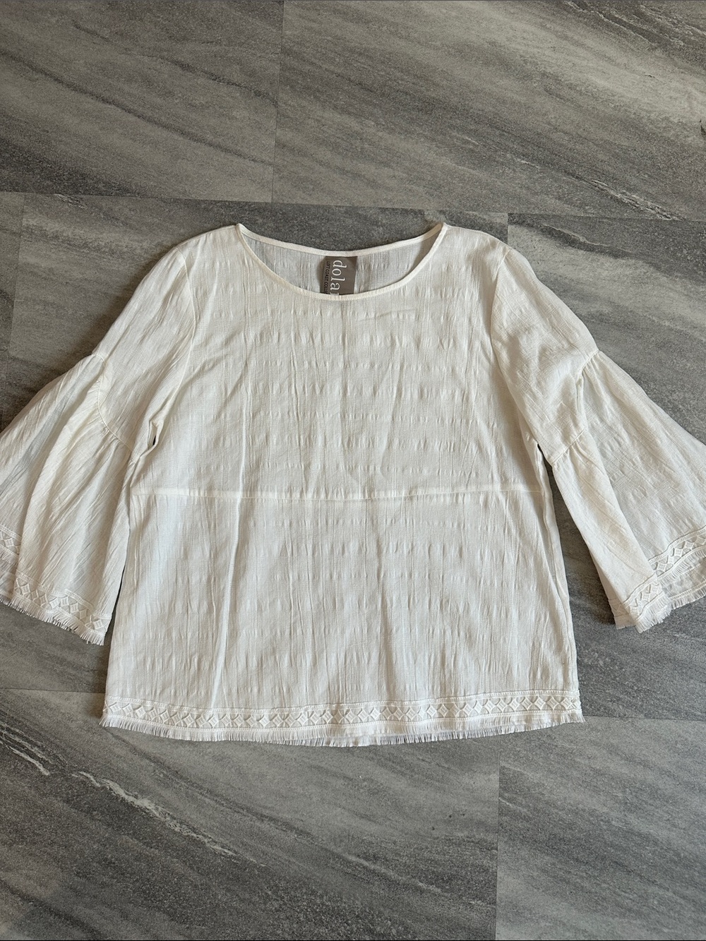 NWOT Anthropologie Dolan The Left Coast Evamarie top M